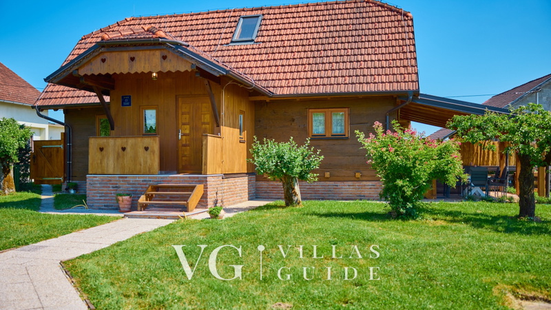 Vila Velika Giardino e esterni della proprietà