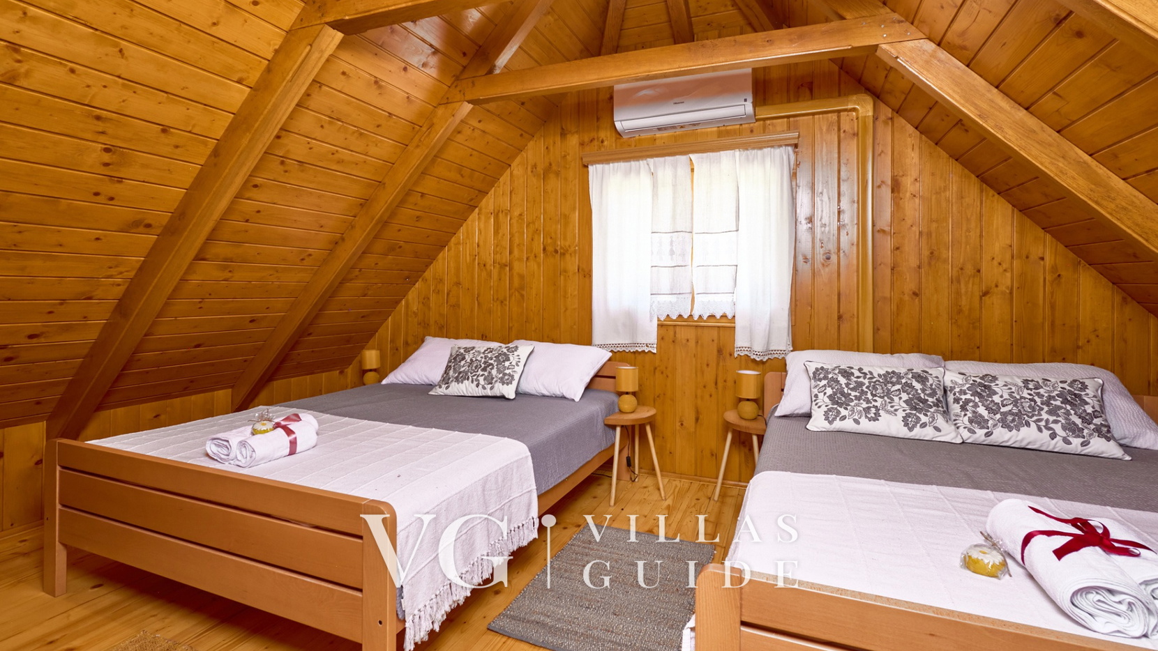 Vila Velika Camera da letto