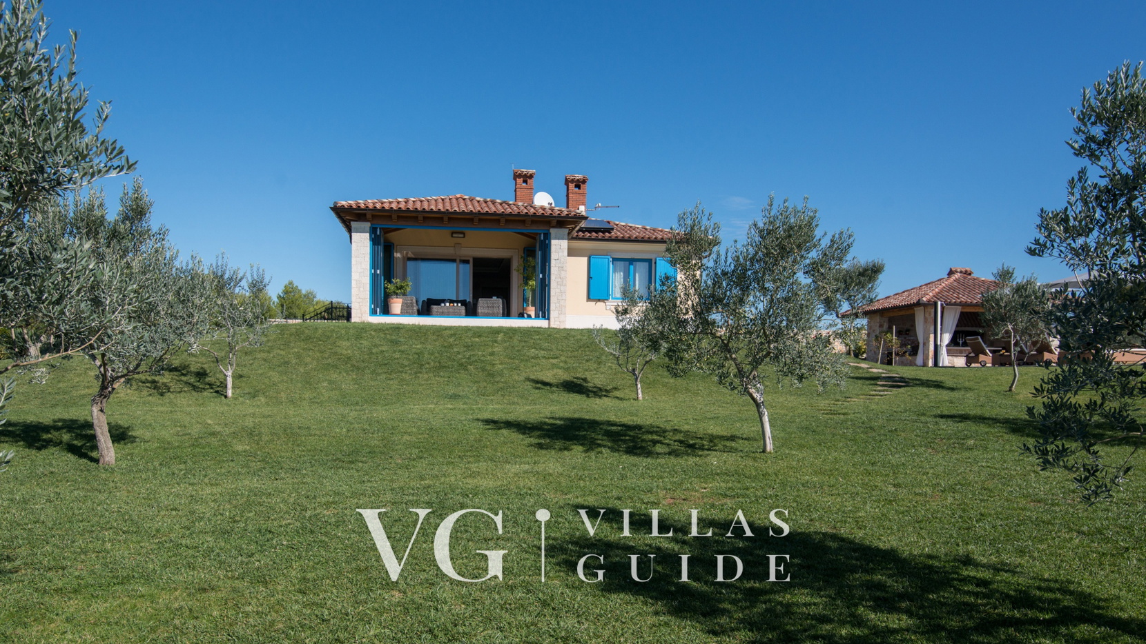 Villa Evelyn Garten und Außenbereich