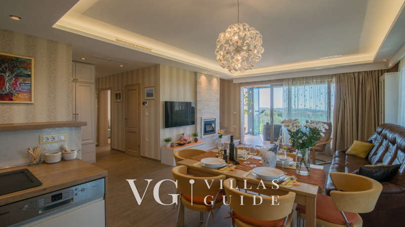 Villa Evelyn Living room