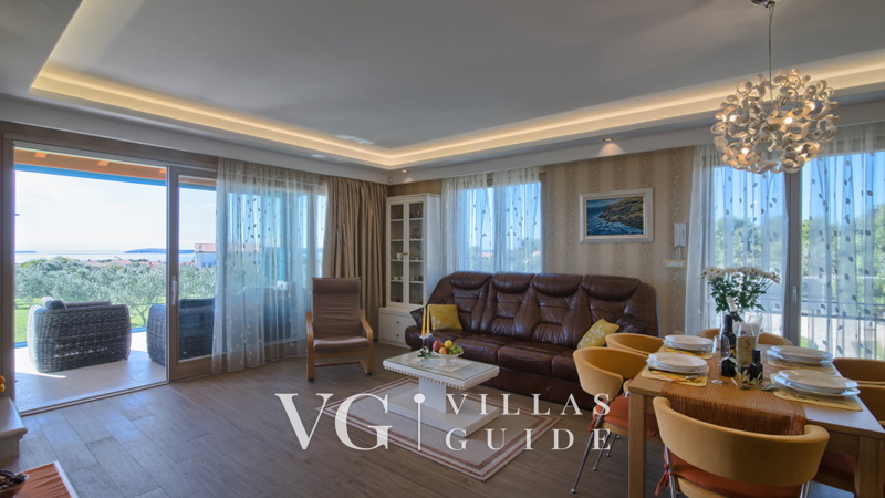 Villa Evelyn Wohnzimmer