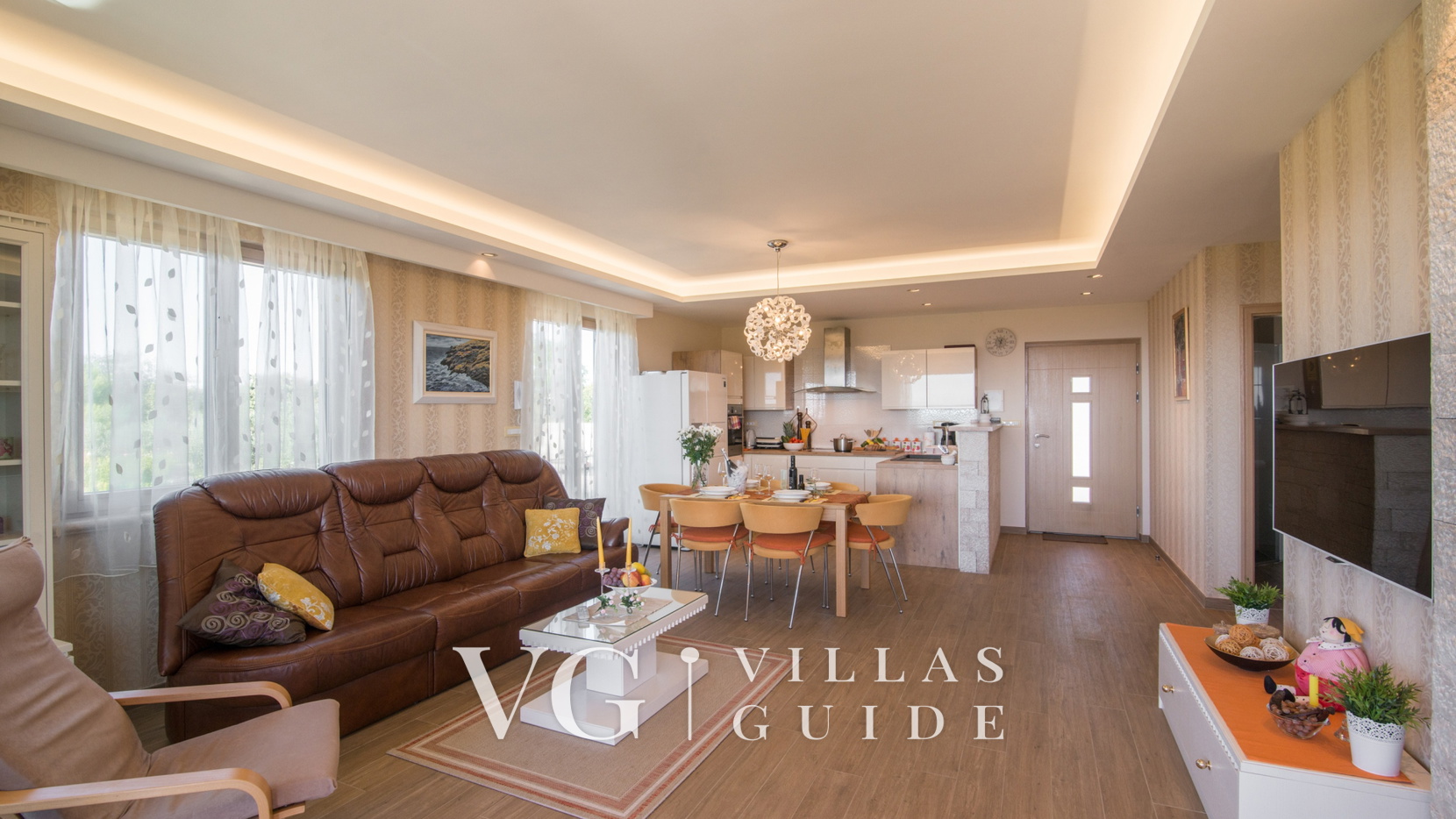 Villa Evelyn Wohnzimmer
