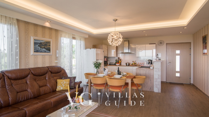 Villa Evelyn Wohnzimmer