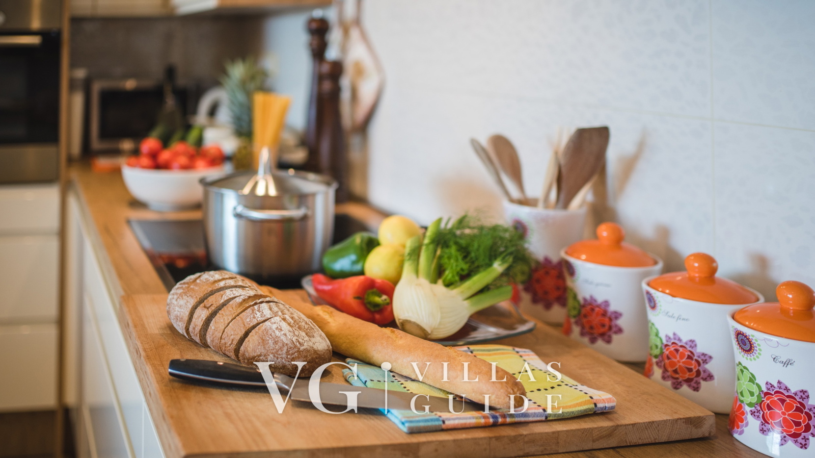 Villa Evelyn Kitchen