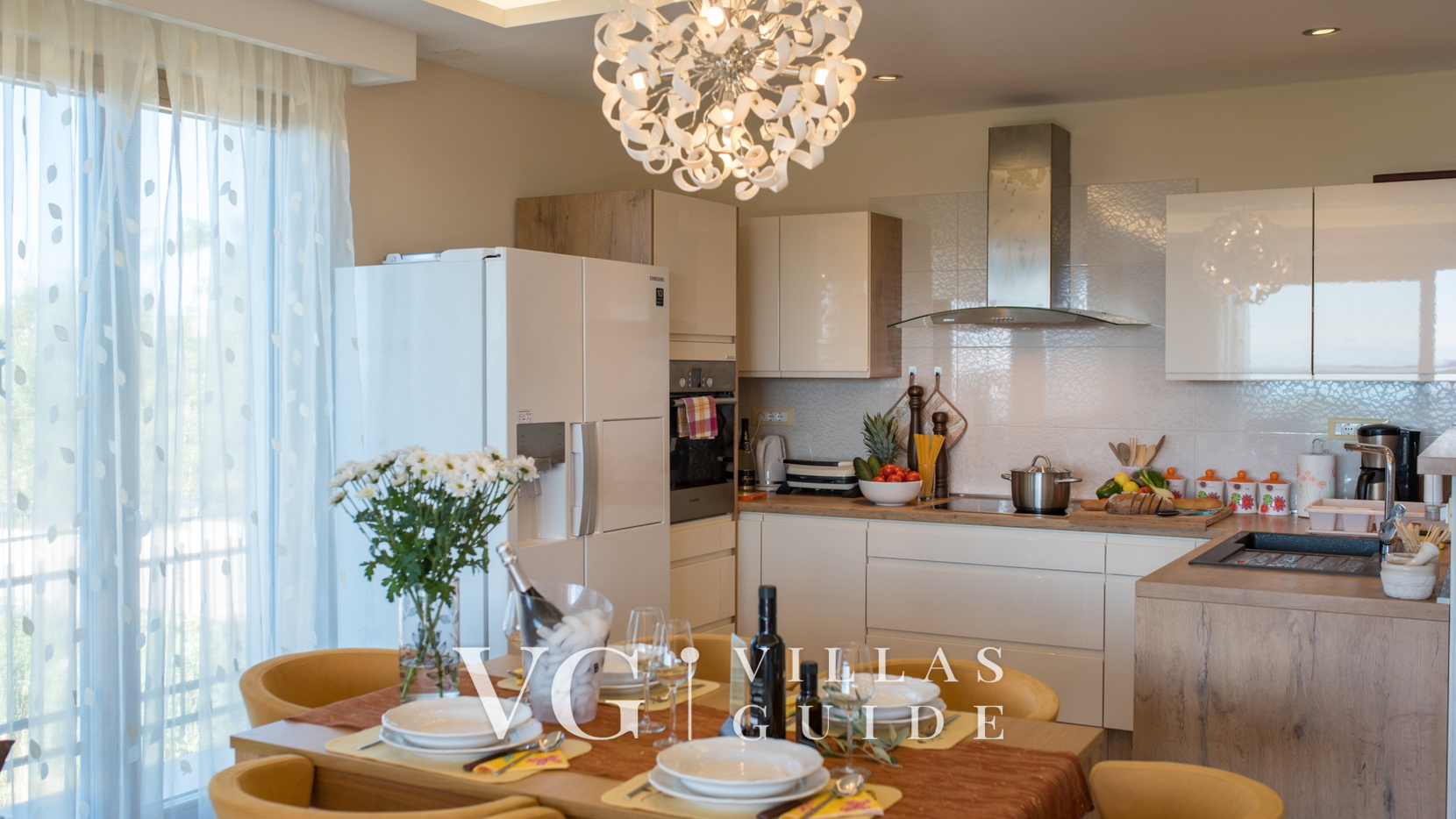 Villa Evelyn Kitchen