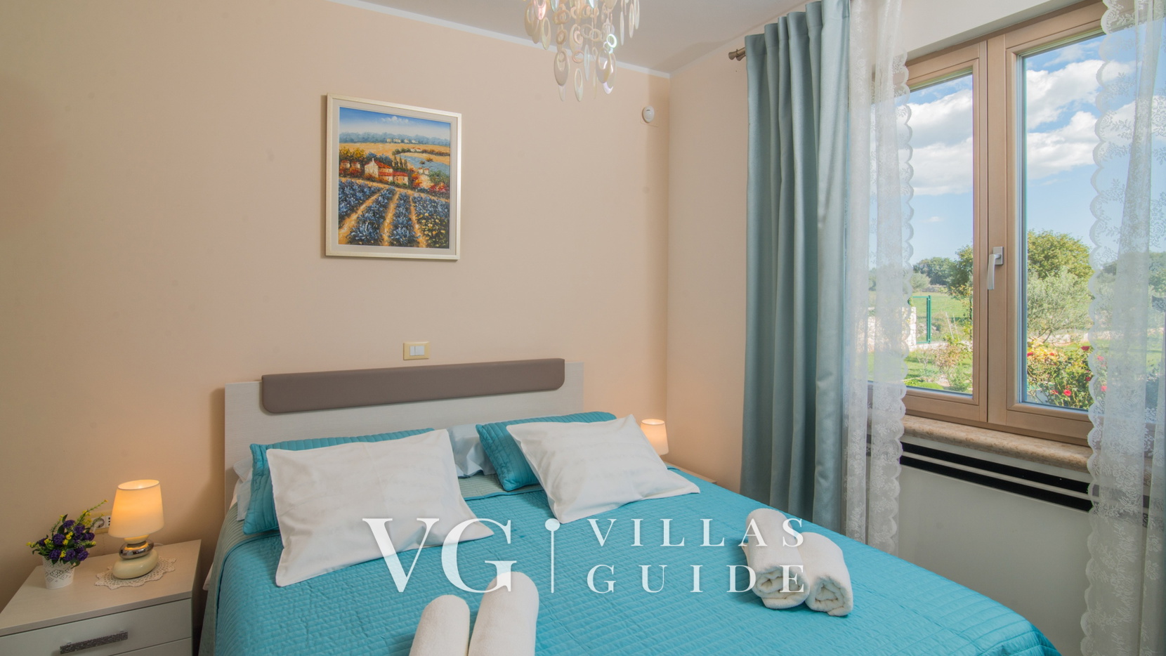 Villa Evelyn Schlafzimmer