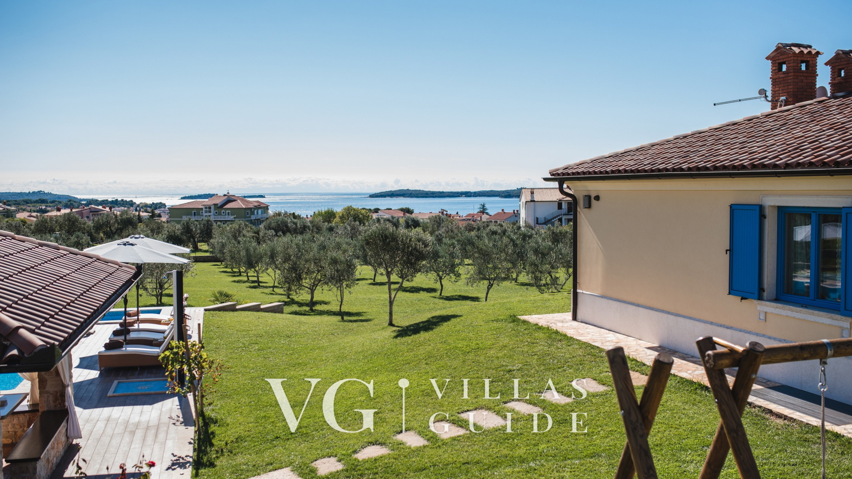 Villa Evelyn Garden and property exterior