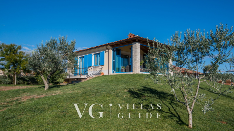 Villa Evelyn Garten und Außenbereich