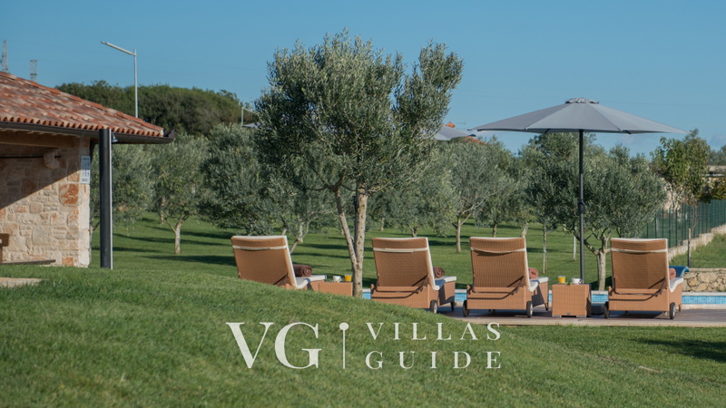 Villa Evelyn Garten und Außenbereich