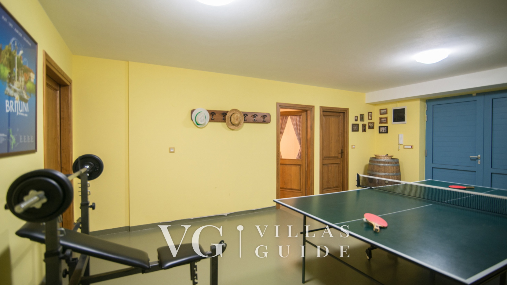 Villa Evelyn Zusatzinhalte