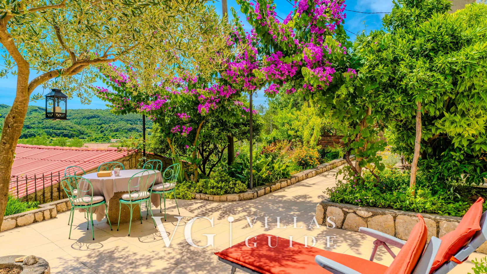 Guest House Sunset Kalla Garden and property exterior