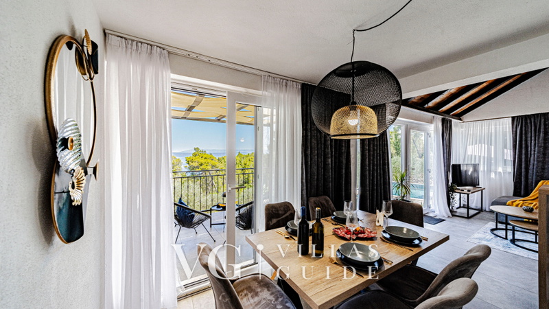 Holiday home Dubravka Küche