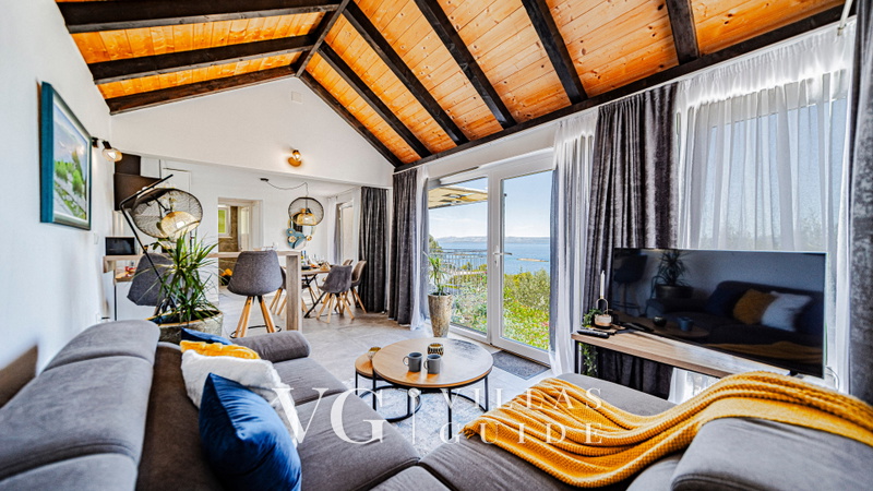 Holiday home Dubravka Wohnzimmer