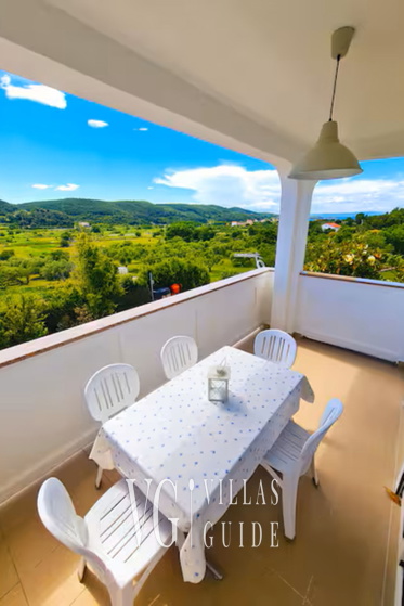 Apartman Sunset View Rab Dvorište i vanjski dio objekta