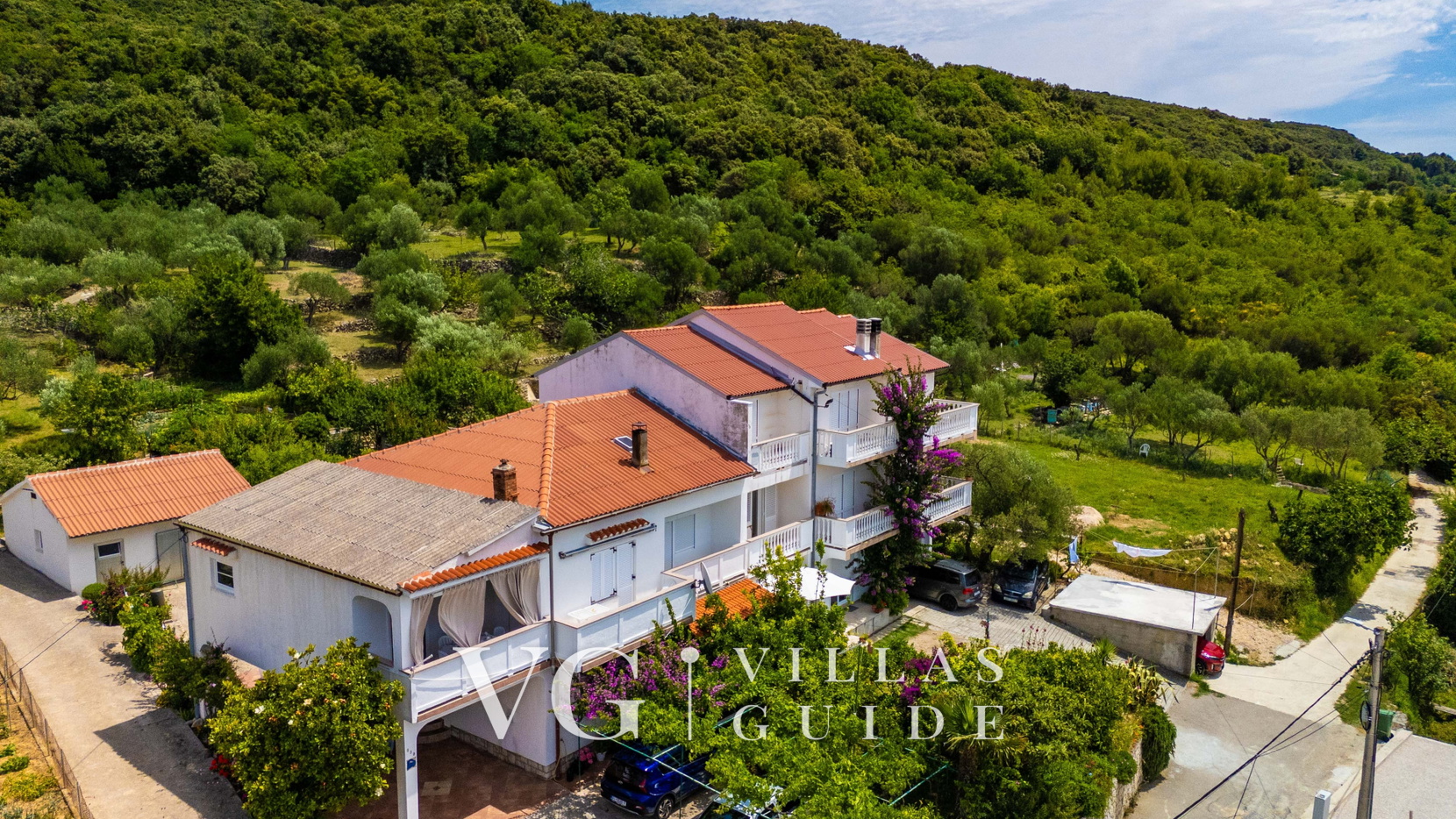 Apartman Sunset View Rab Garten und Außenbereich