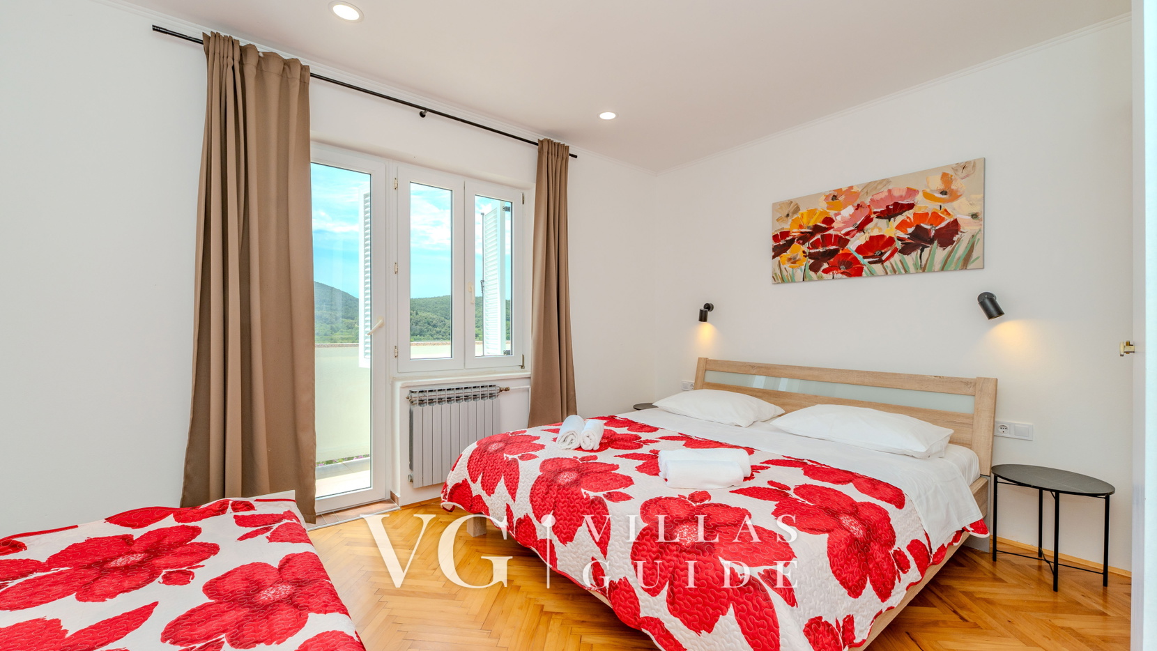Apartman Sunset View Rab Schlafzimmer
