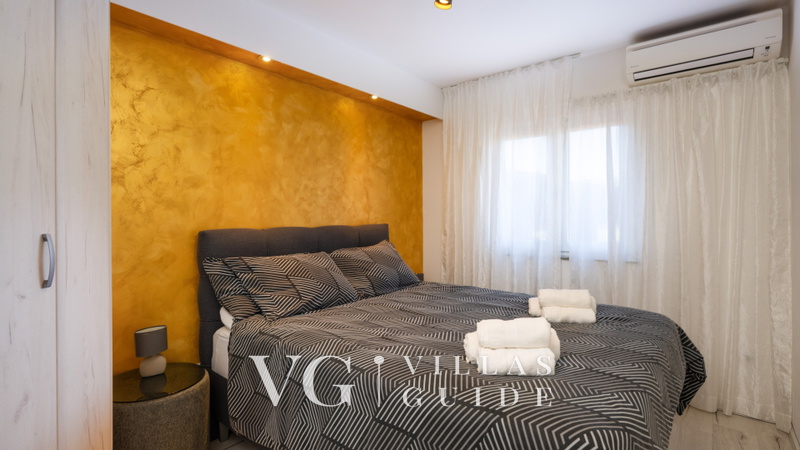 Villa Eneria Schlafzimmer