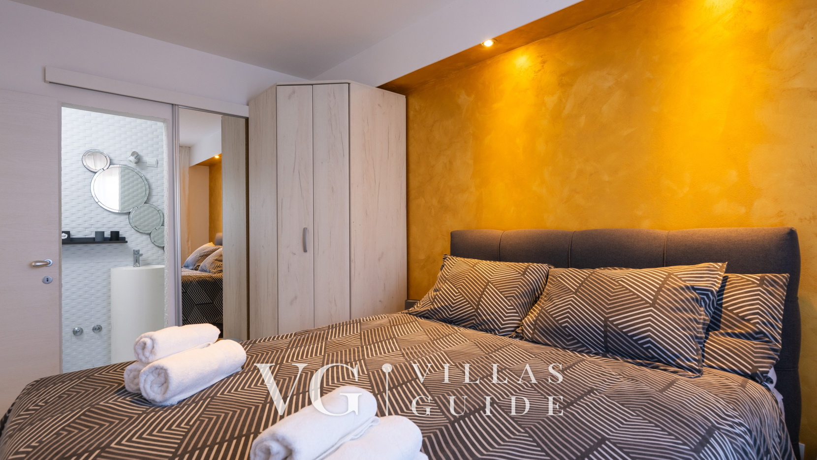 Villa Eneria Schlafzimmer