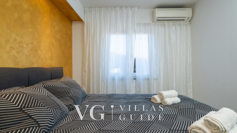 Villa Eneria Schlafzimmer