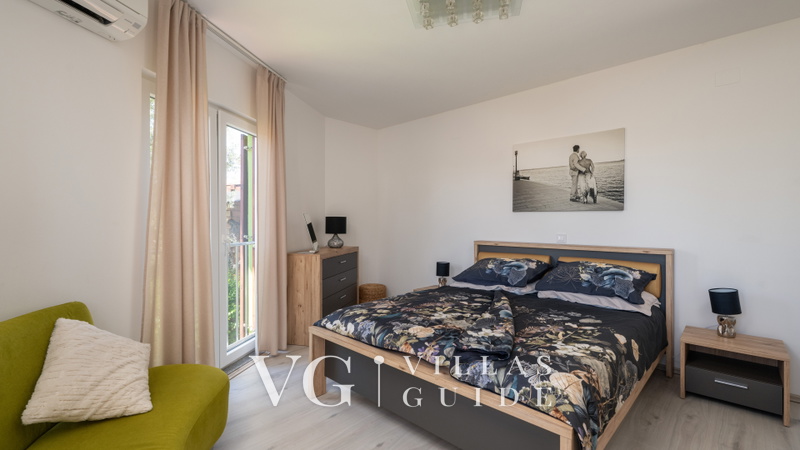 Villa Eneria Schlafzimmer