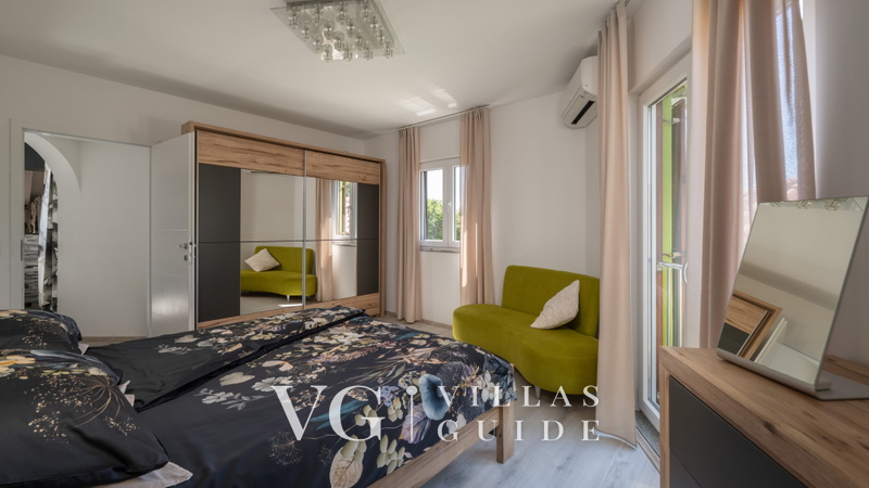 Villa Eneria Schlafzimmer