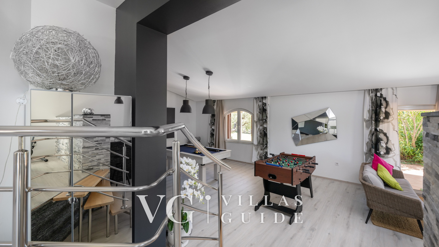 Villa Eneria Zusatzinhalte