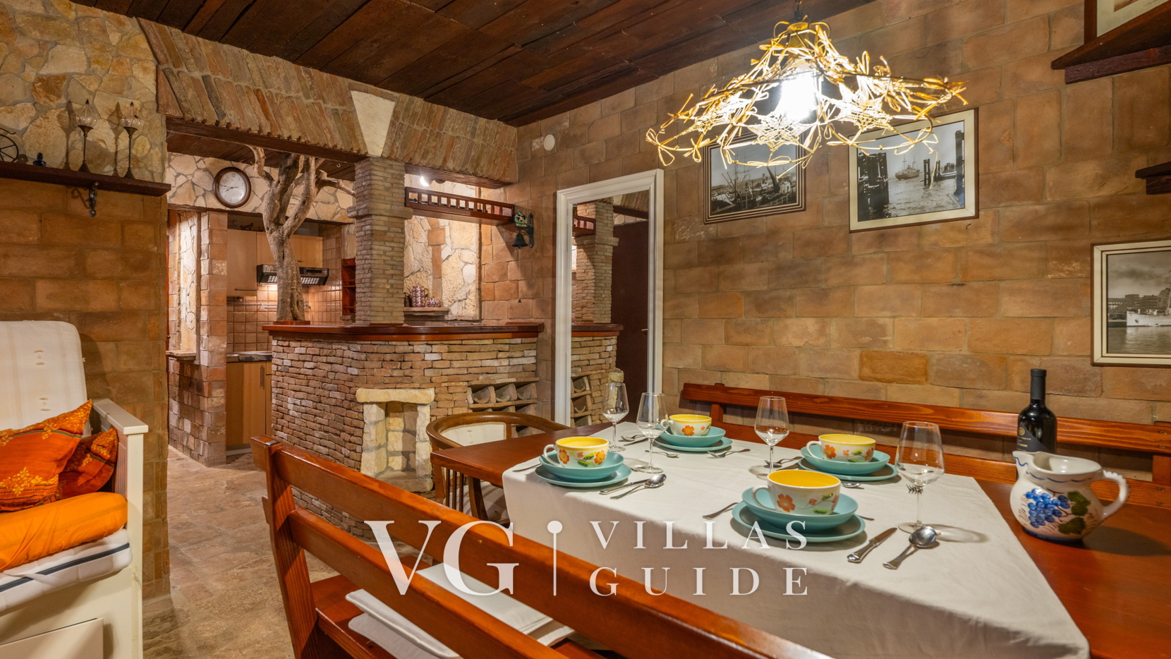 Villa Eneria Zusatzinhalte