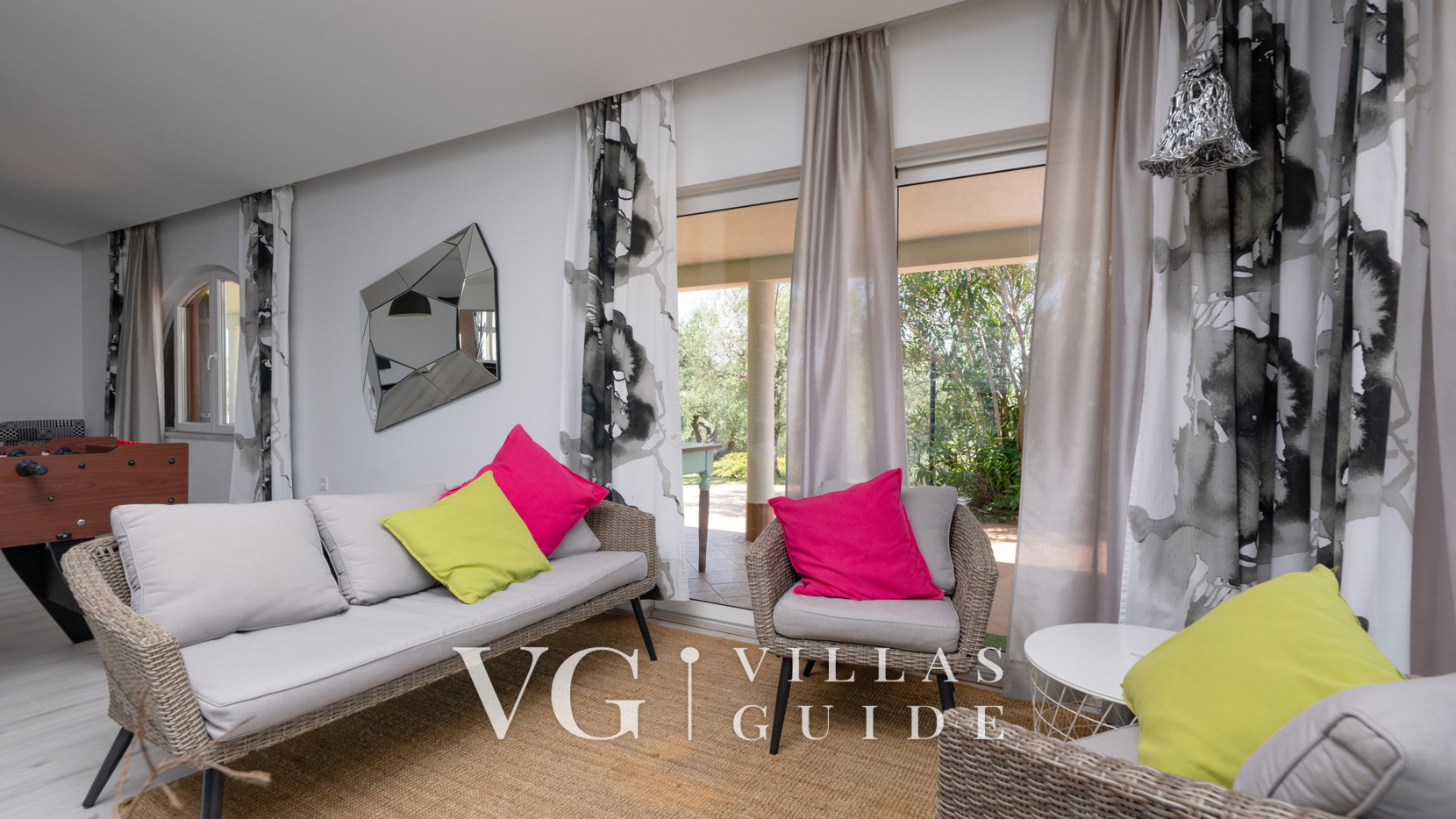 Villa Eneria Zusatzinhalte