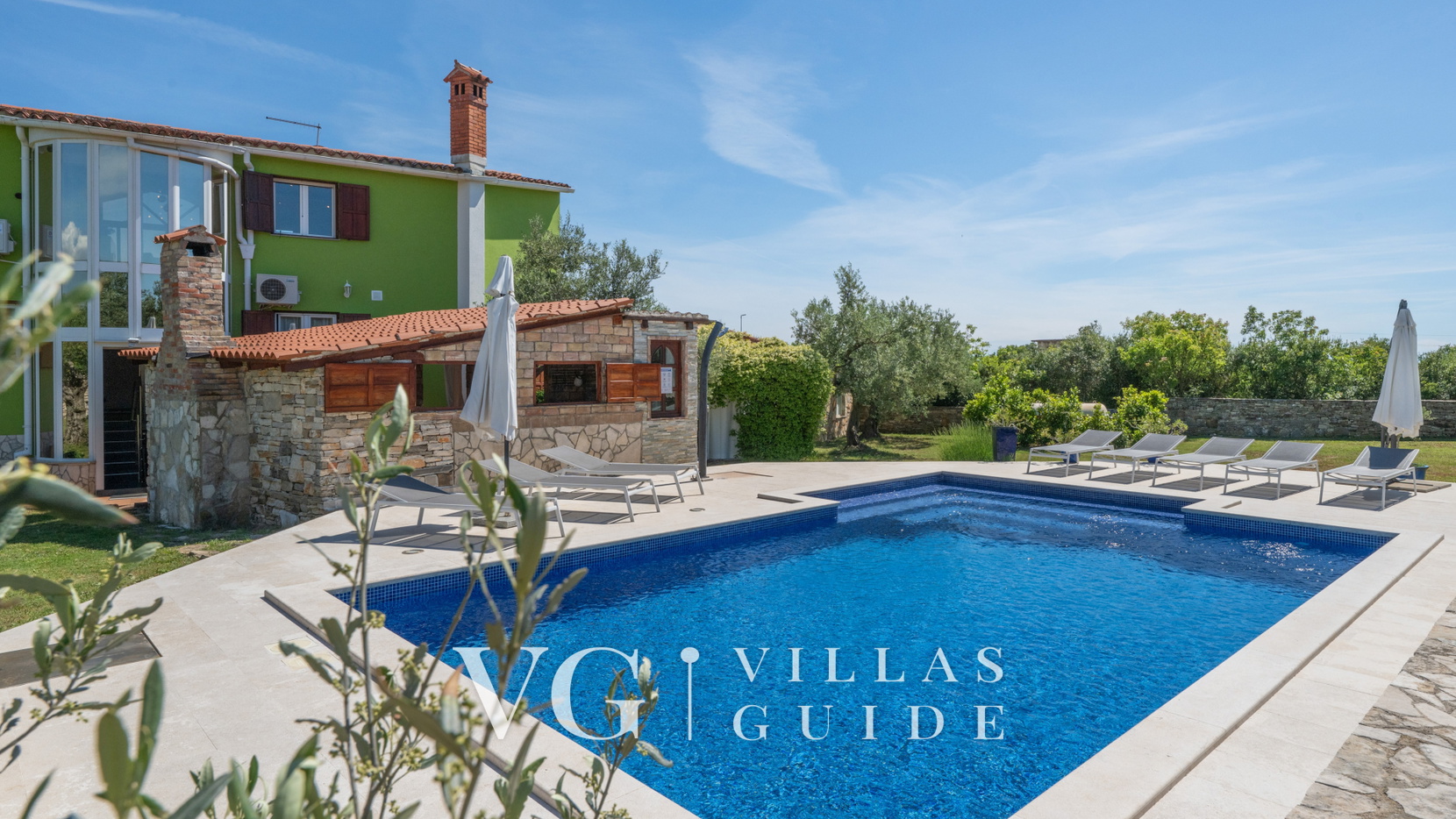 Villa Eneria Pool