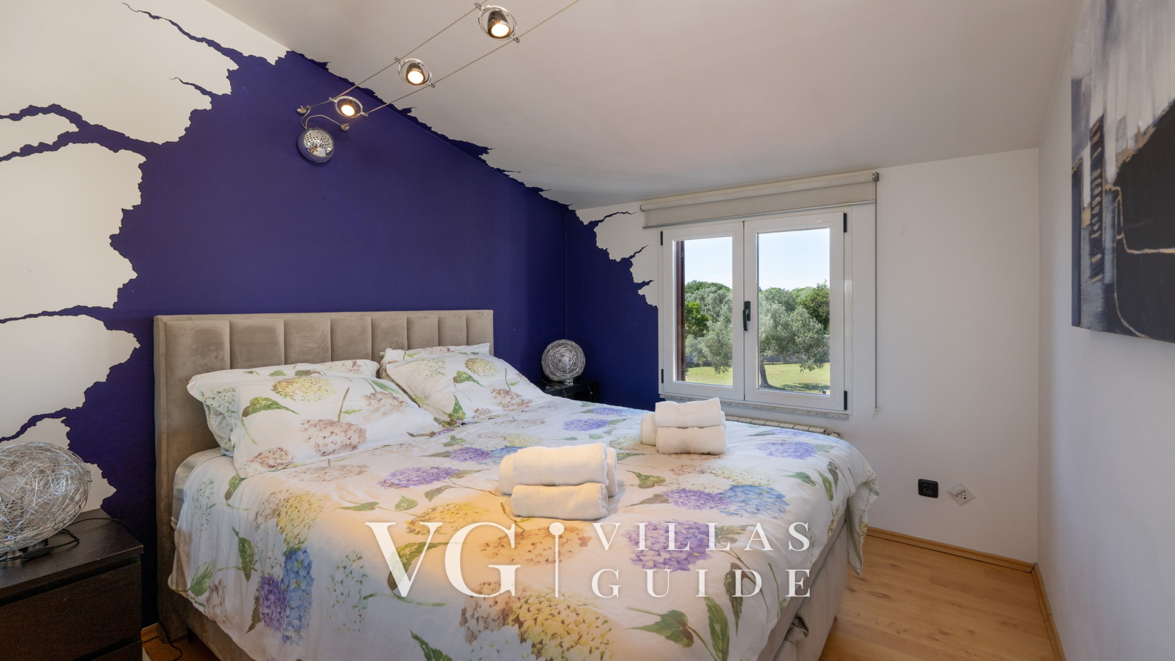 Villa Eneria Schlafzimmer