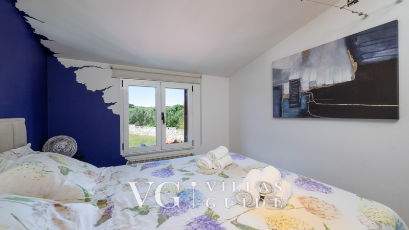 Villa Eneria Schlafzimmer