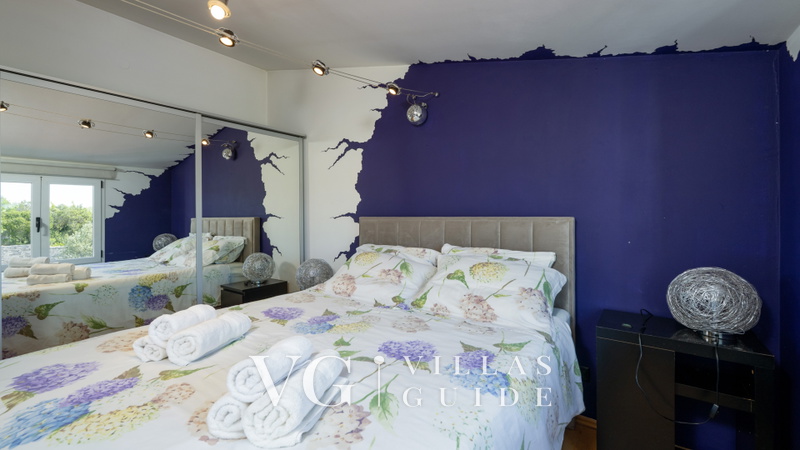 Villa Eneria Schlafzimmer