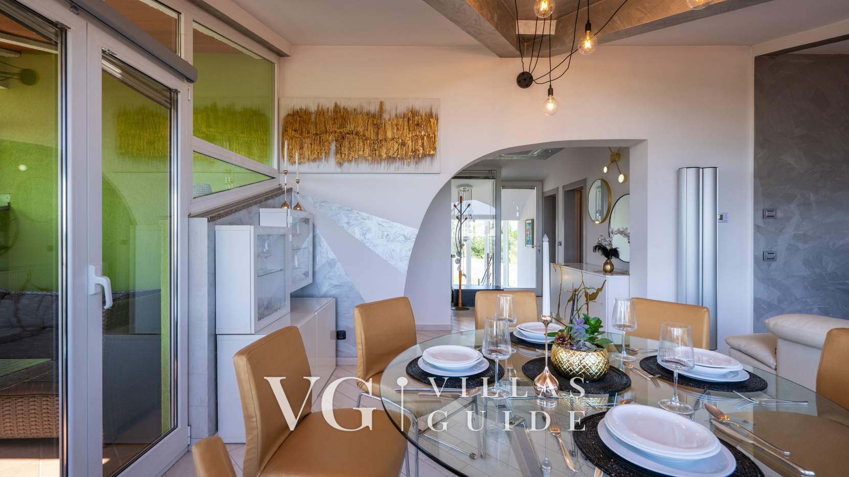 Villa Eneria Küche