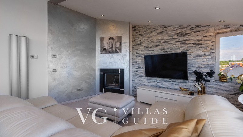 Villa Eneria Wohnzimmer