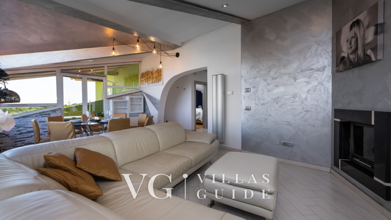 Villa Eneria Wohnzimmer