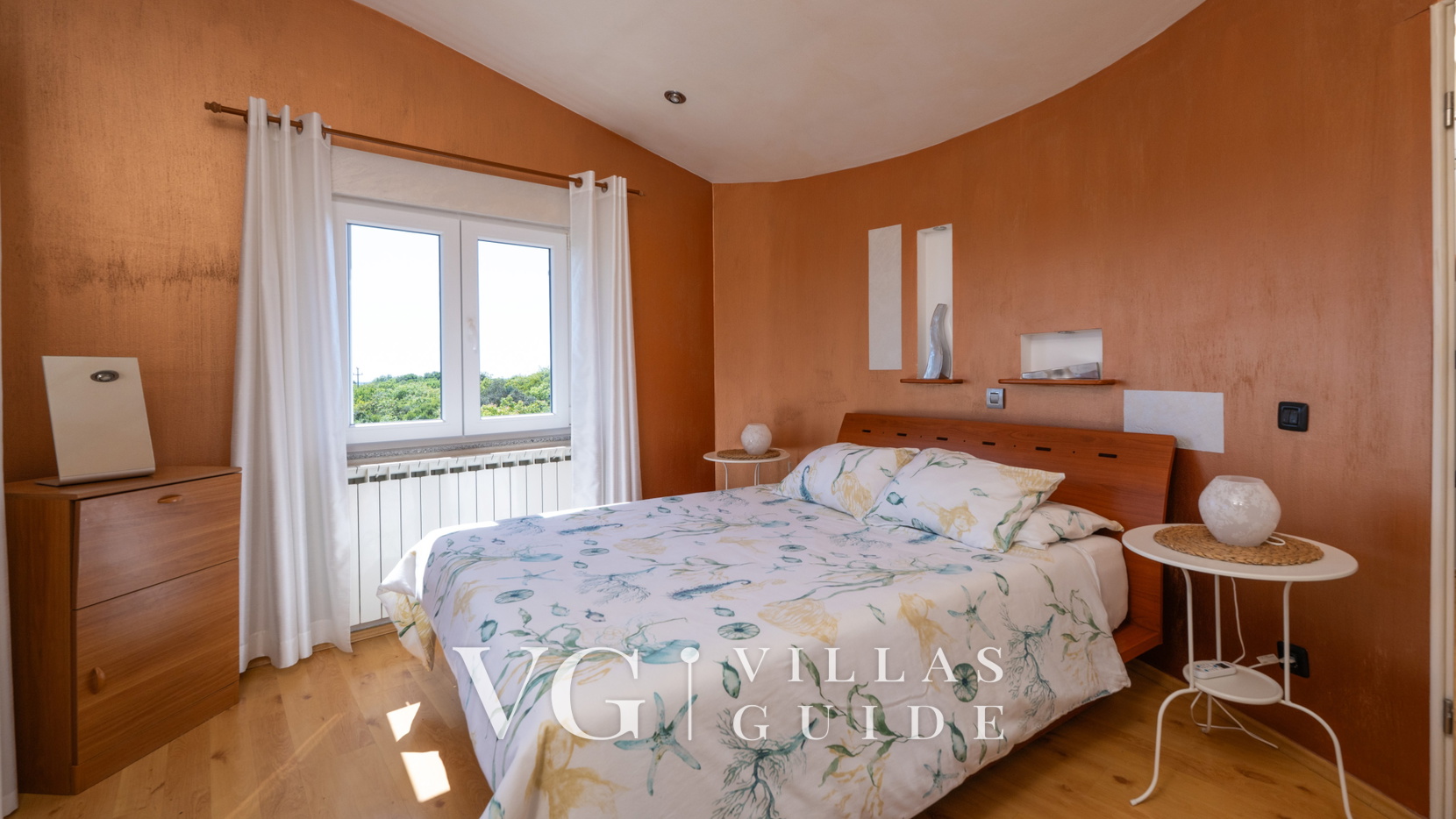 Villa Eneria Schlafzimmer