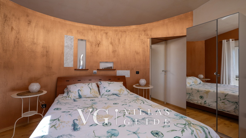 Villa Eneria Schlafzimmer