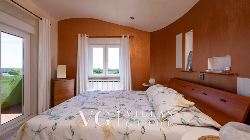 Villa Eneria Schlafzimmer