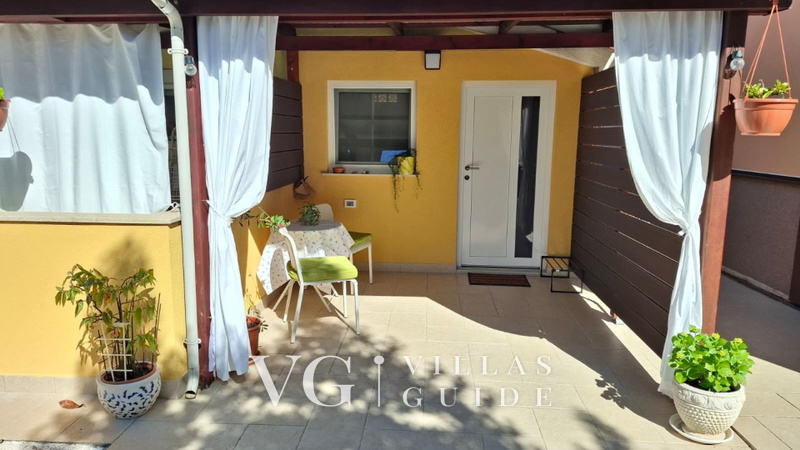 Apartman Etta Garten und Außenbereich
