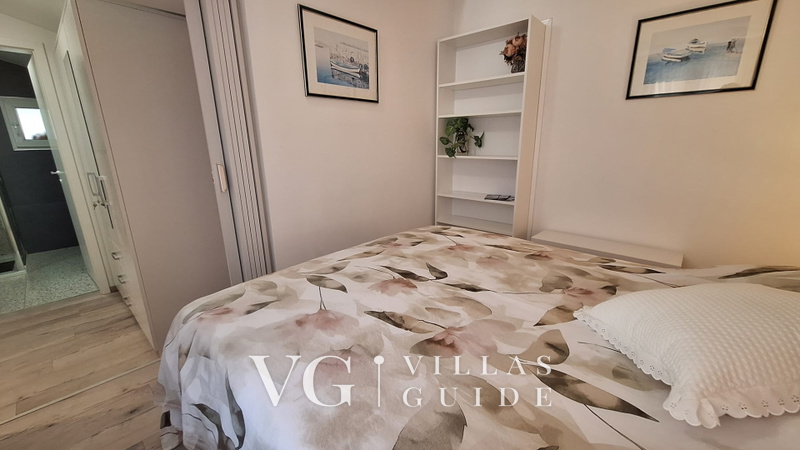 Apartman Etta Schlafzimmer