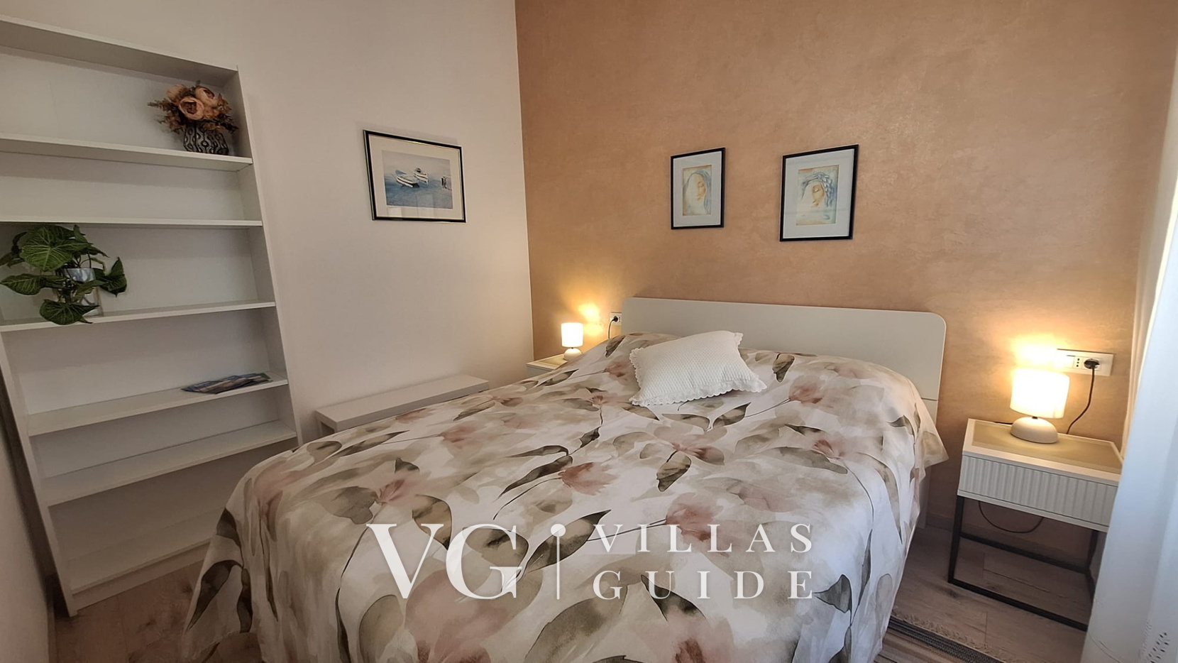 Apartman Etta Schlafzimmer
