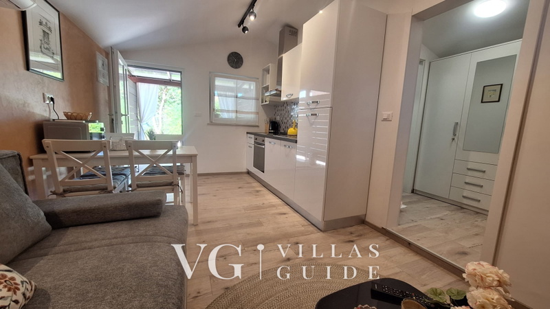 Apartman Etta Küche