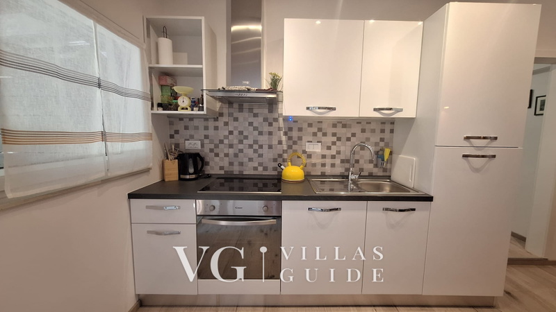 Apartman Etta Küche