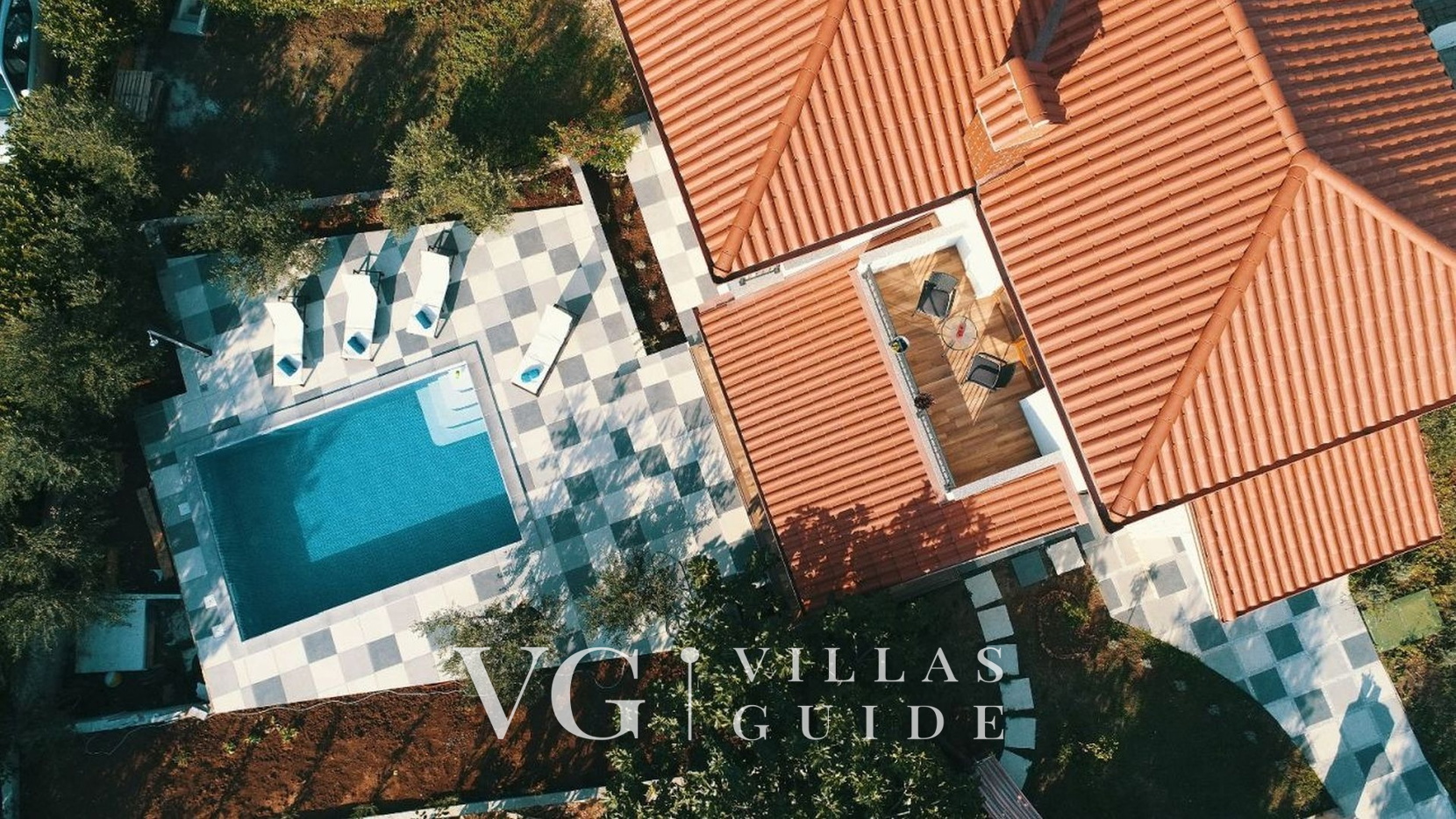 Villa Kostrena in a green oasis Garten und Außenbereich