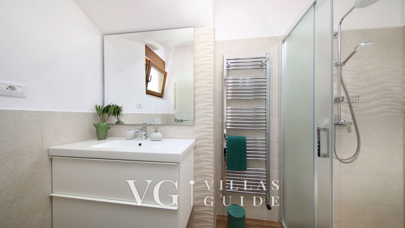 Villa Kostrena in a green oasis Badezimmer