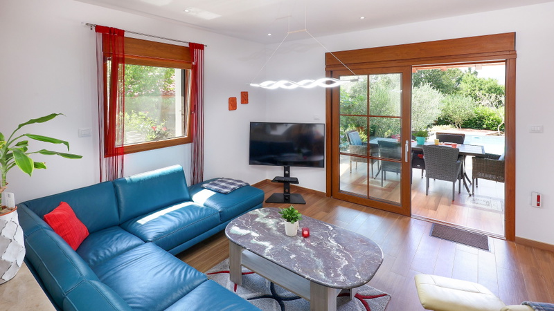 Villa Kostrena in a green oasis
