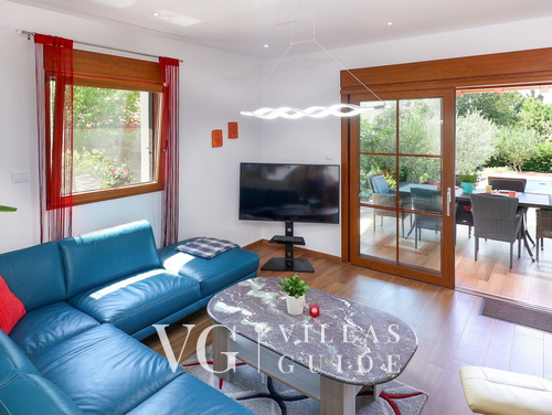 Villa Kostrena in a green oasis