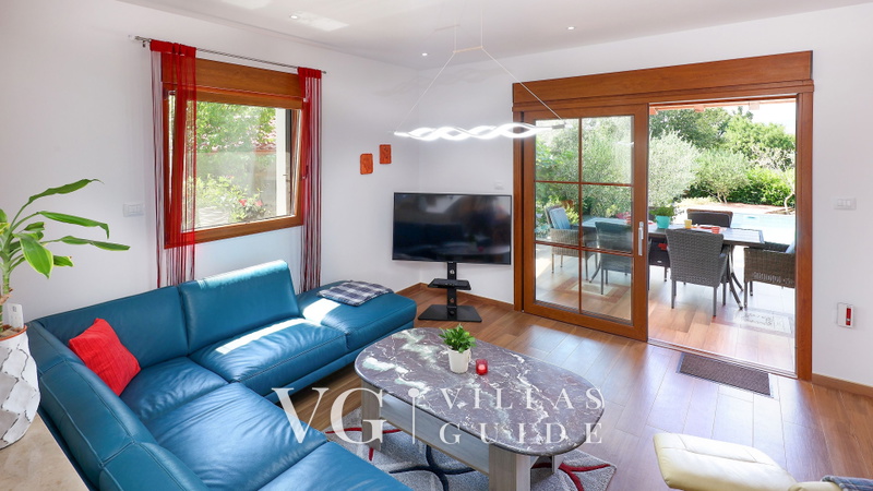 Villa Kostrena in a green oasis