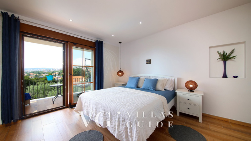 Villa Kostrena in a green oasis Schlafzimmer