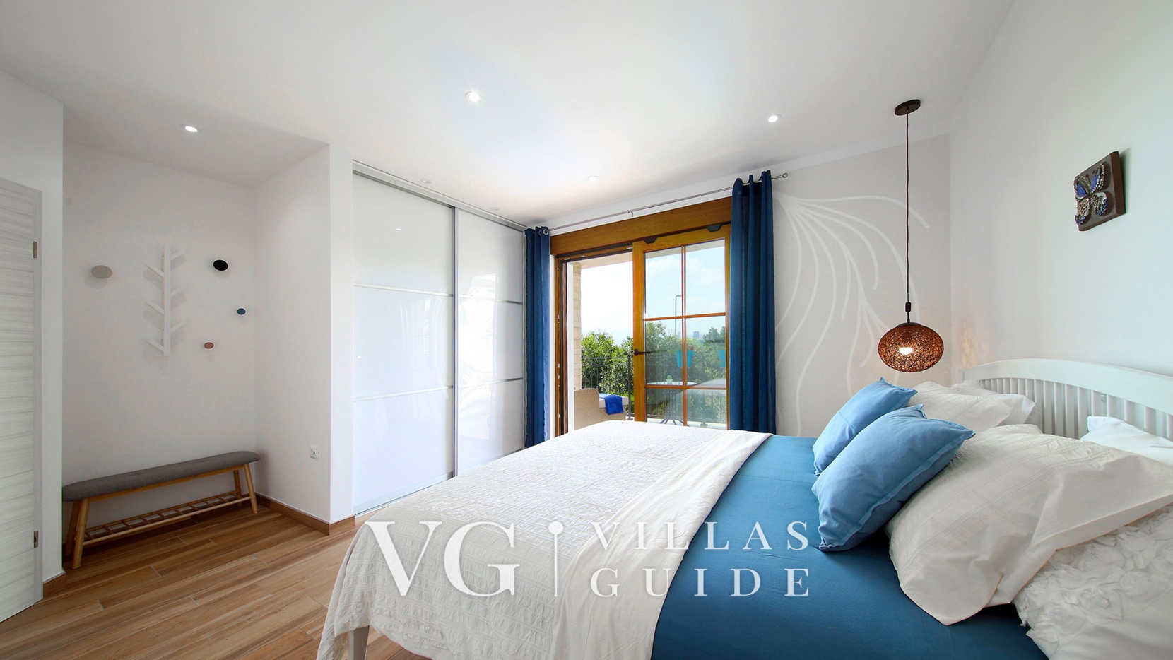 Villa Kostrena in a green oasis Schlafzimmer
